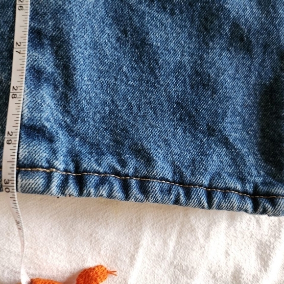 Riggs Wrangler Durashield Denim Insulated Sz. 33x32 Blue Jeans - Picture 13 of 14